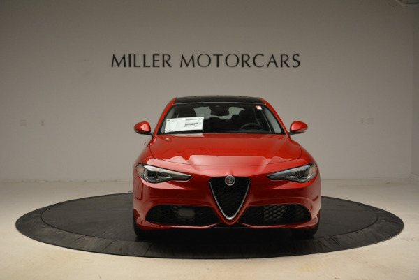 New 2018 Alfa Romeo Giulia Ti Sport Q4 for sale Sold at Bentley Greenwich in Greenwich CT 06830 12