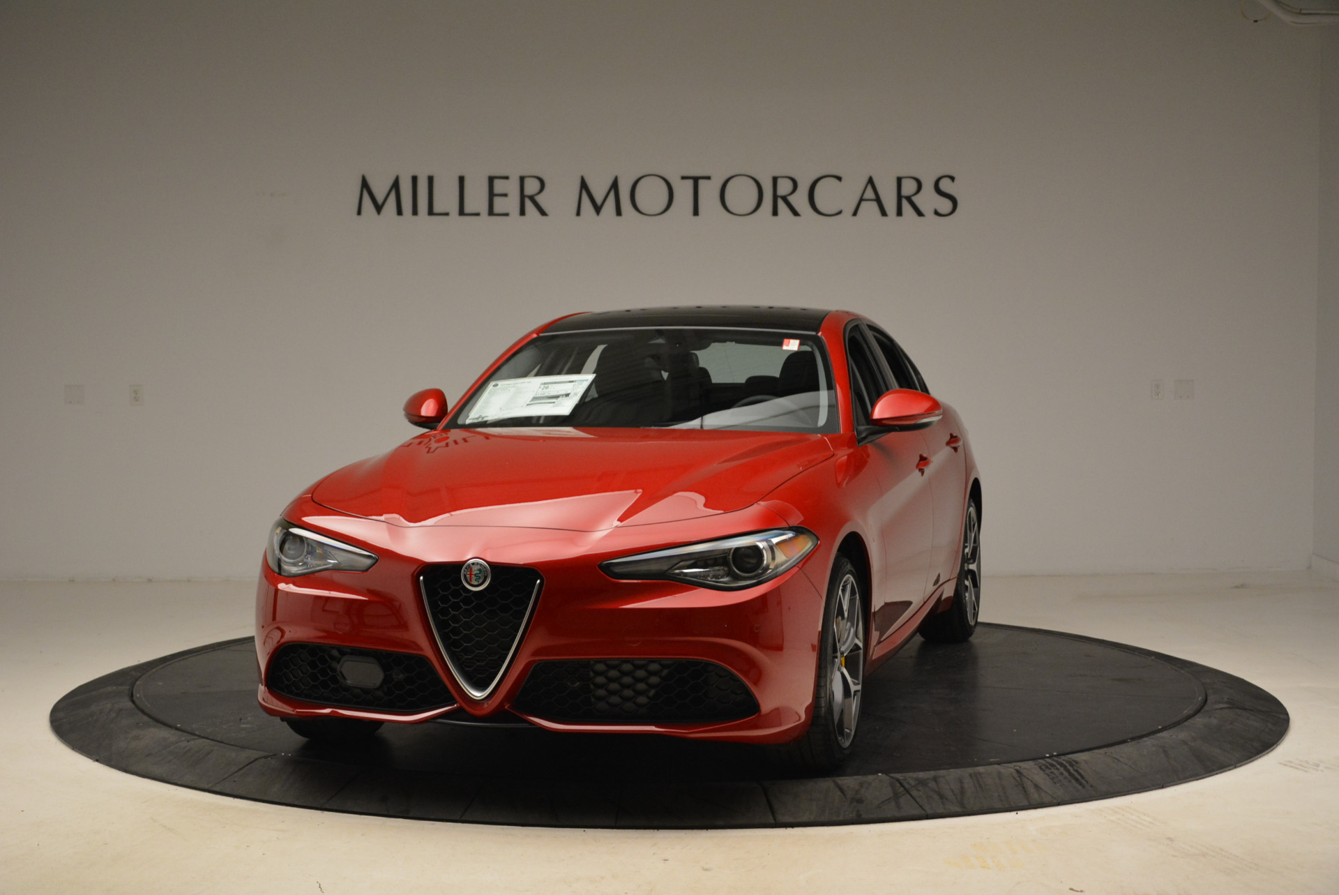 New 2018 Alfa Romeo Giulia Ti Sport Q4 for sale Sold at Bentley Greenwich in Greenwich CT 06830 1