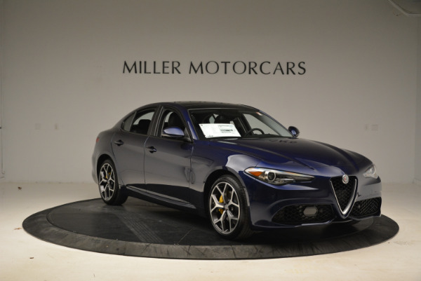 New 2018 Alfa Romeo Giulia Ti Sport Q4 for sale Sold at Bentley Greenwich in Greenwich CT 06830 11