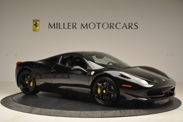 Used 2011 Ferrari 458 Italia for sale Sold at Bentley Greenwich in Greenwich CT 06830 10