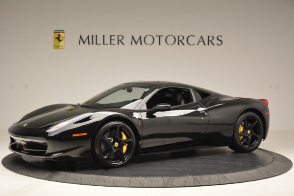 Used 2011 Ferrari 458 Italia for sale Sold at Bentley Greenwich in Greenwich CT 06830 2