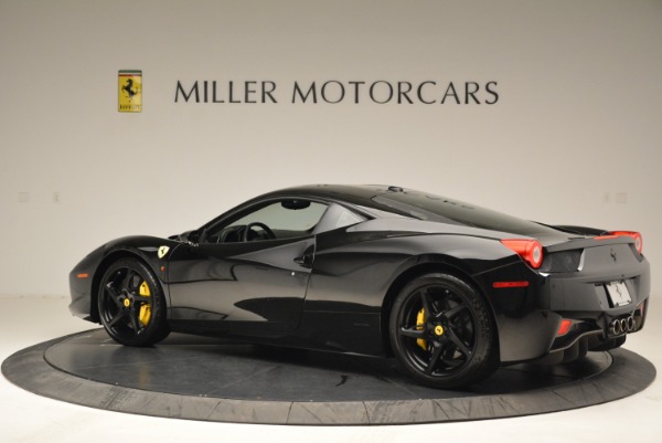 Used 2011 Ferrari 458 Italia for sale Sold at Bentley Greenwich in Greenwich CT 06830 4