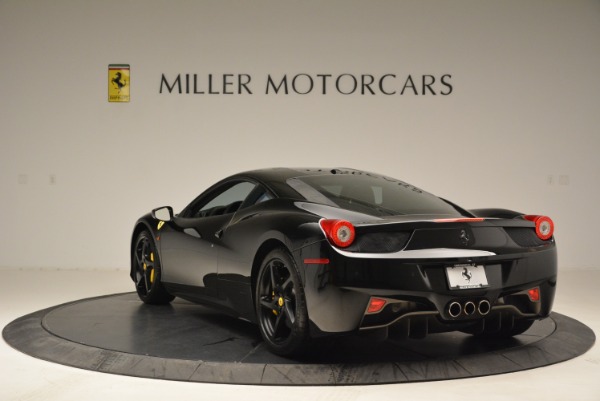 Used 2011 Ferrari 458 Italia for sale Sold at Bentley Greenwich in Greenwich CT 06830 5