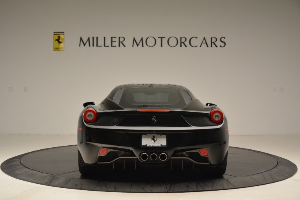 Used 2011 Ferrari 458 Italia for sale Sold at Bentley Greenwich in Greenwich CT 06830 6