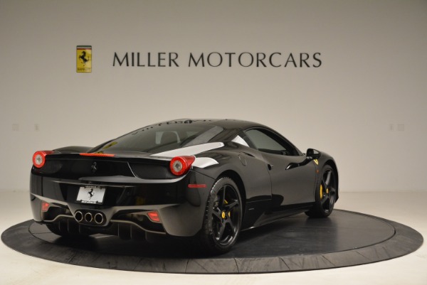 Used 2011 Ferrari 458 Italia for sale Sold at Bentley Greenwich in Greenwich CT 06830 7