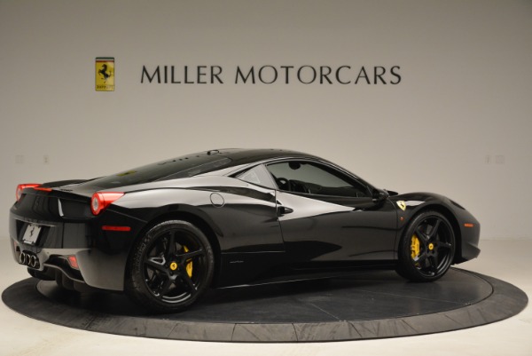 Used 2011 Ferrari 458 Italia for sale Sold at Bentley Greenwich in Greenwich CT 06830 8