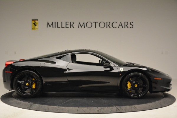 Used 2011 Ferrari 458 Italia for sale Sold at Bentley Greenwich in Greenwich CT 06830 9