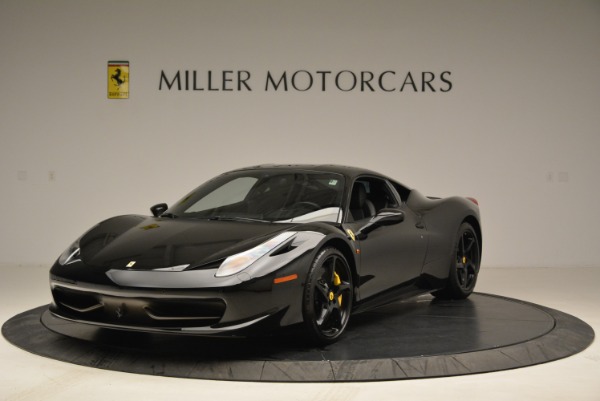 Used 2011 Ferrari 458 Italia for sale Sold at Bentley Greenwich in Greenwich CT 06830 1