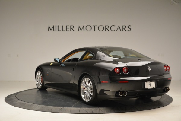 Used 2008 Ferrari 612 Scaglietti OTO for sale Sold at Bentley Greenwich in Greenwich CT 06830 5