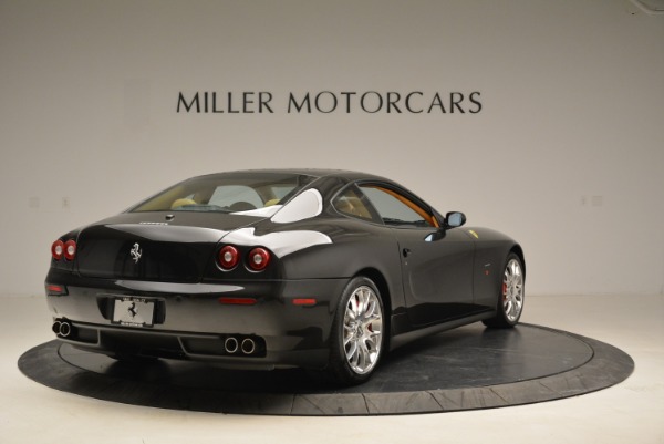 Used 2008 Ferrari 612 Scaglietti OTO for sale Sold at Bentley Greenwich in Greenwich CT 06830 7