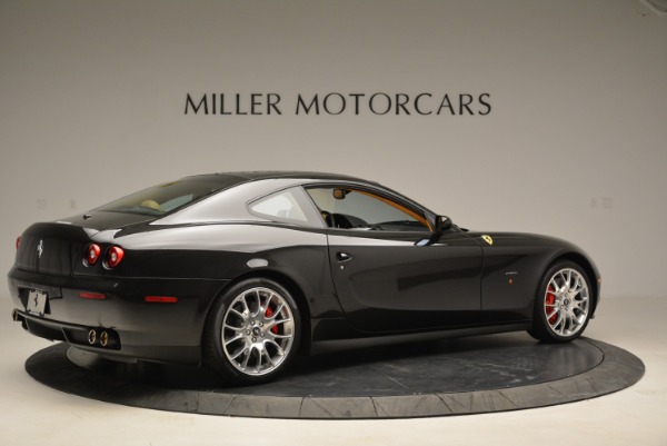 Used 2008 Ferrari 612 Scaglietti OTO for sale Sold at Bentley Greenwich in Greenwich CT 06830 8