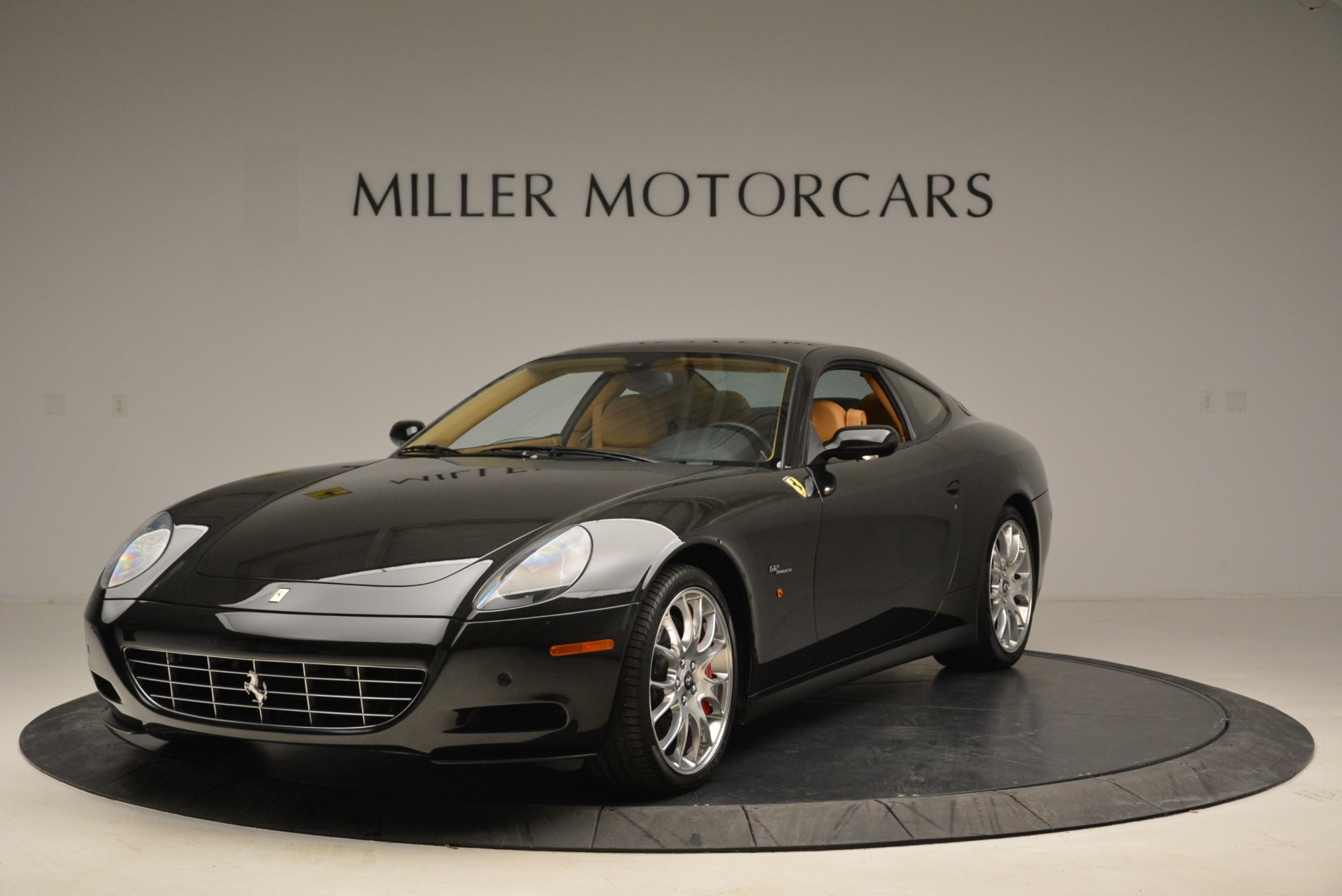 Used 2008 Ferrari 612 Scaglietti OTO for sale Sold at Bentley Greenwich in Greenwich CT 06830 1