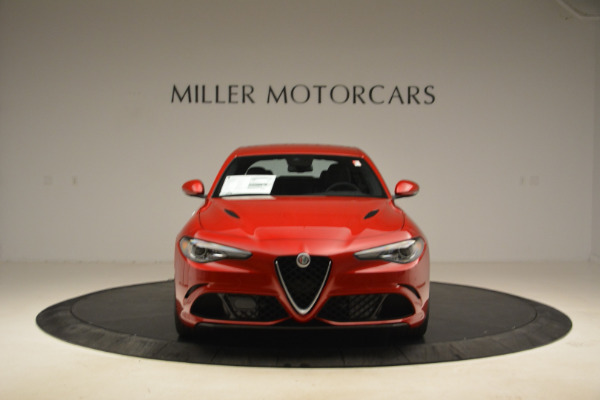 New 2018 Alfa Romeo Giulia Quadrifoglio for sale Sold at Bentley Greenwich in Greenwich CT 06830 12