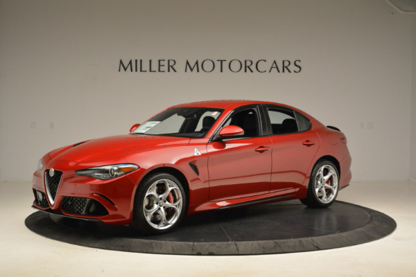 New 2018 Alfa Romeo Giulia Quadrifoglio for sale Sold at Bentley Greenwich in Greenwich CT 06830 2