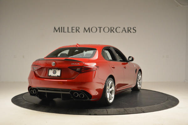 New 2018 Alfa Romeo Giulia Quadrifoglio for sale Sold at Bentley Greenwich in Greenwich CT 06830 7