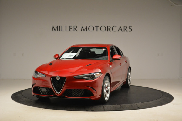 New 2018 Alfa Romeo Giulia Quadrifoglio for sale Sold at Bentley Greenwich in Greenwich CT 06830 1