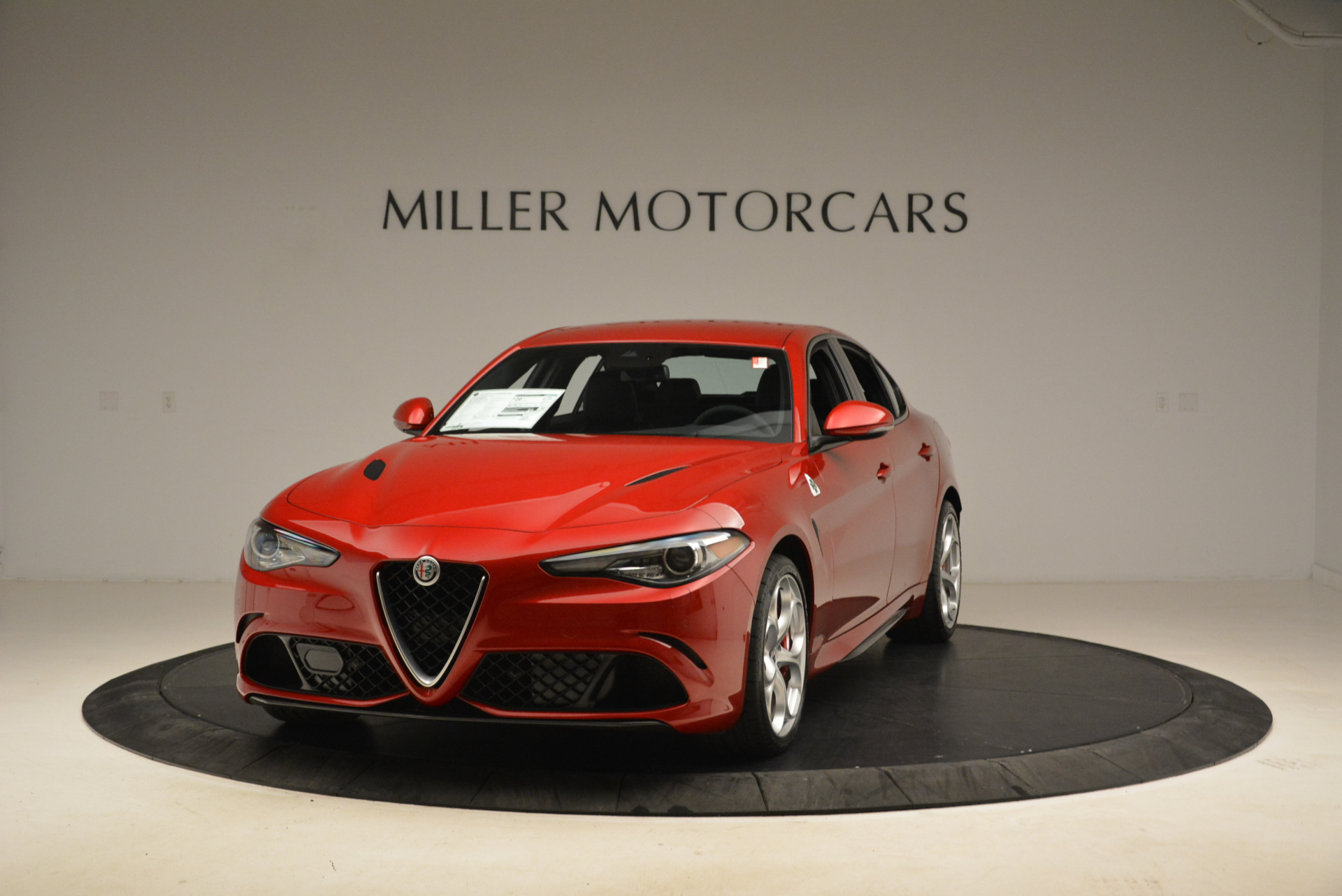 New 2018 Alfa Romeo Giulia Quadrifoglio for sale Sold at Bentley Greenwich in Greenwich CT 06830 1