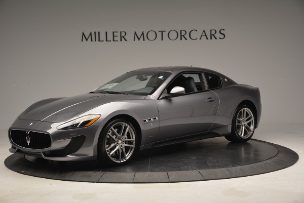 Used 2016 Maserati GranTurismo Sport for sale Sold at Bentley Greenwich in Greenwich CT 06830 3