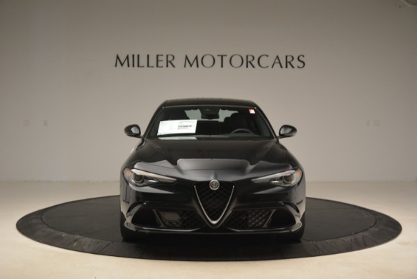 New 2018 Alfa Romeo Giulia Quadrifoglio for sale Sold at Bentley Greenwich in Greenwich CT 06830 12