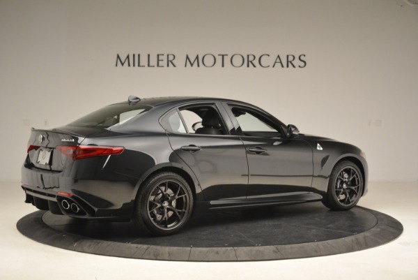 New 2018 Alfa Romeo Giulia Quadrifoglio for sale Sold at Bentley Greenwich in Greenwich CT 06830 8