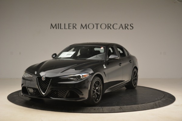 New 2018 Alfa Romeo Giulia Quadrifoglio for sale Sold at Bentley Greenwich in Greenwich CT 06830 1