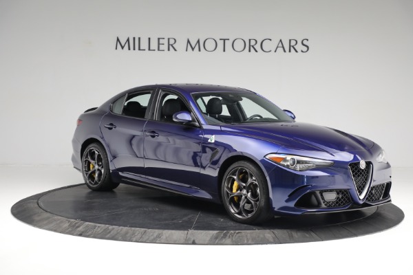 Used 2018 Alfa Romeo Giulia Quadrifoglio for sale Sold at Bentley Greenwich in Greenwich CT 06830 10