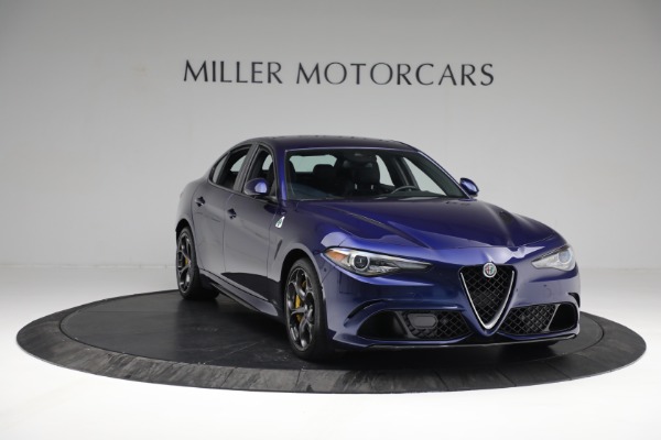 Used 2018 Alfa Romeo Giulia Quadrifoglio for sale Sold at Bentley Greenwich in Greenwich CT 06830 11