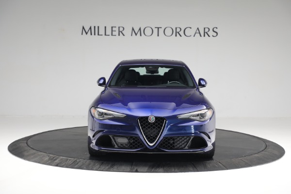 Used 2018 Alfa Romeo Giulia Quadrifoglio for sale Sold at Bentley Greenwich in Greenwich CT 06830 12