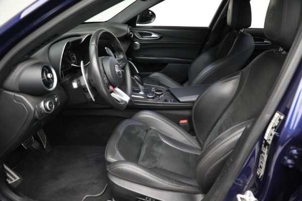 Used 2018 Alfa Romeo Giulia Quadrifoglio for sale Sold at Bentley Greenwich in Greenwich CT 06830 14