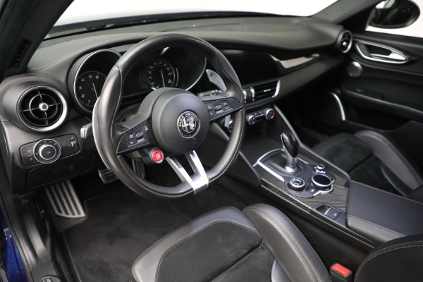 Used 2018 Alfa Romeo Giulia Quadrifoglio for sale Sold at Bentley Greenwich in Greenwich CT 06830 15