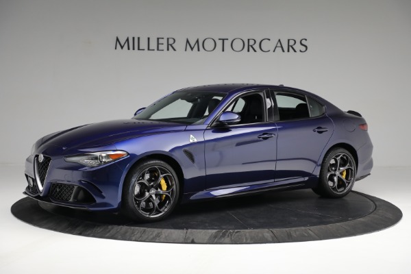 Used 2018 Alfa Romeo Giulia Quadrifoglio for sale Sold at Bentley Greenwich in Greenwich CT 06830 2