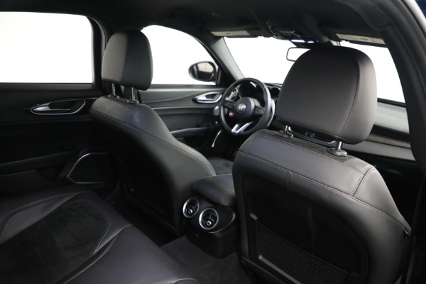 Used 2018 Alfa Romeo Giulia Quadrifoglio for sale Sold at Bentley Greenwich in Greenwich CT 06830 20