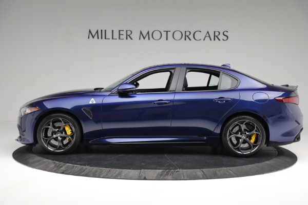 Used 2018 Alfa Romeo Giulia Quadrifoglio for sale Sold at Bentley Greenwich in Greenwich CT 06830 3