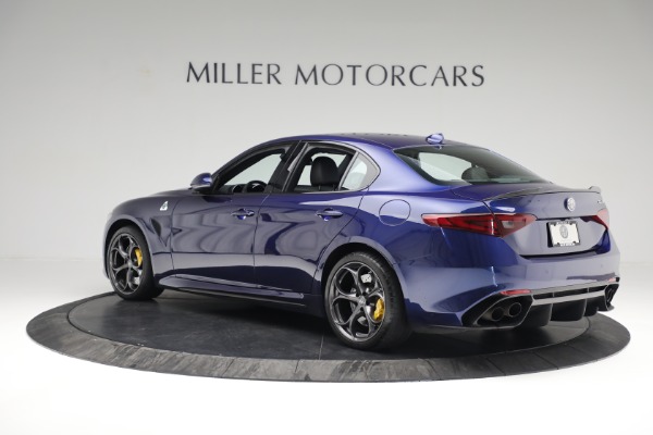 Used 2018 Alfa Romeo Giulia Quadrifoglio for sale Sold at Bentley Greenwich in Greenwich CT 06830 4