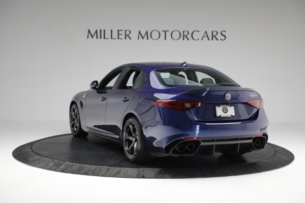 Used 2018 Alfa Romeo Giulia Quadrifoglio for sale Sold at Bentley Greenwich in Greenwich CT 06830 5
