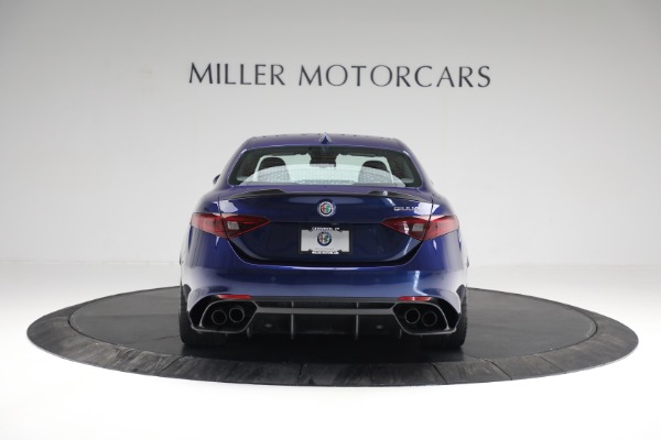 Used 2018 Alfa Romeo Giulia Quadrifoglio for sale Sold at Bentley Greenwich in Greenwich CT 06830 6
