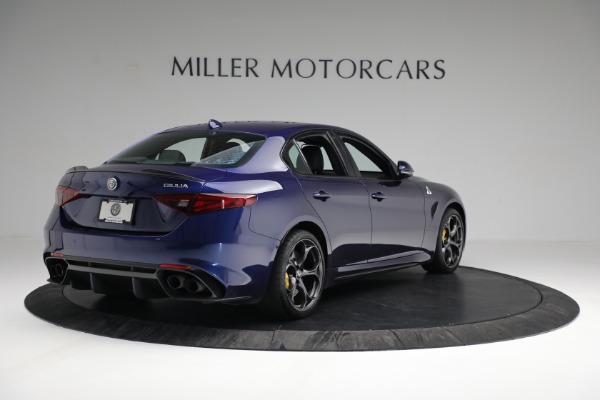 Used 2018 Alfa Romeo Giulia Quadrifoglio for sale Sold at Bentley Greenwich in Greenwich CT 06830 7