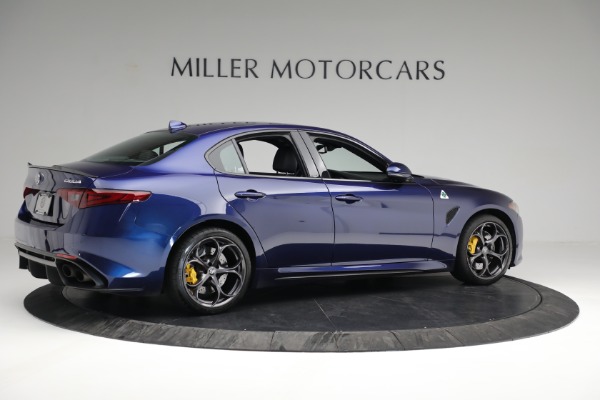 Used 2018 Alfa Romeo Giulia Quadrifoglio for sale Sold at Bentley Greenwich in Greenwich CT 06830 8