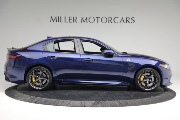 Used 2018 Alfa Romeo Giulia Quadrifoglio for sale Sold at Bentley Greenwich in Greenwich CT 06830 9
