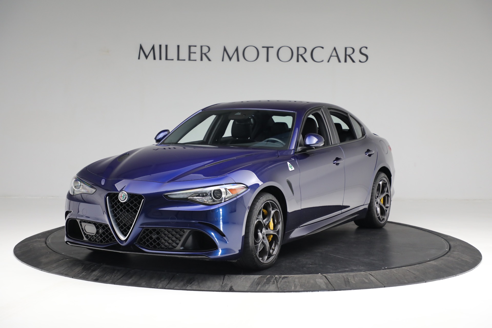 Used 2018 Alfa Romeo Giulia Quadrifoglio for sale Sold at Bentley Greenwich in Greenwich CT 06830 1