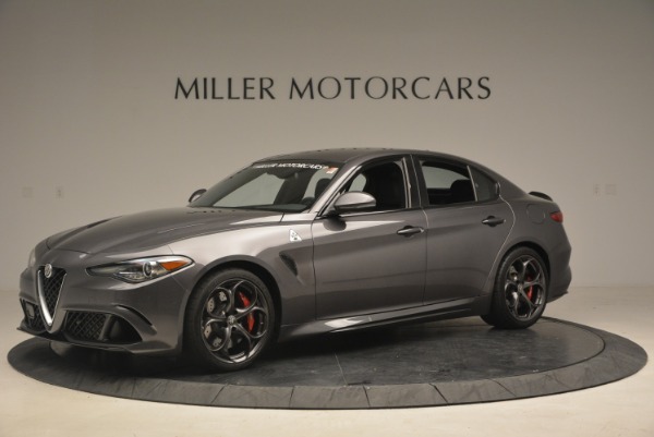 New 2018 Alfa Romeo Giulia Quadrifoglio for sale Sold at Bentley Greenwich in Greenwich CT 06830 2