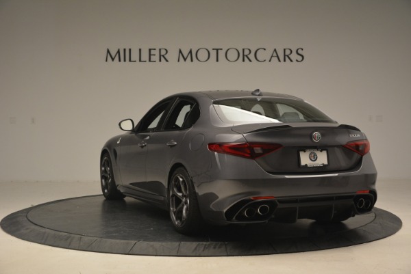 New 2018 Alfa Romeo Giulia Quadrifoglio for sale Sold at Bentley Greenwich in Greenwich CT 06830 5