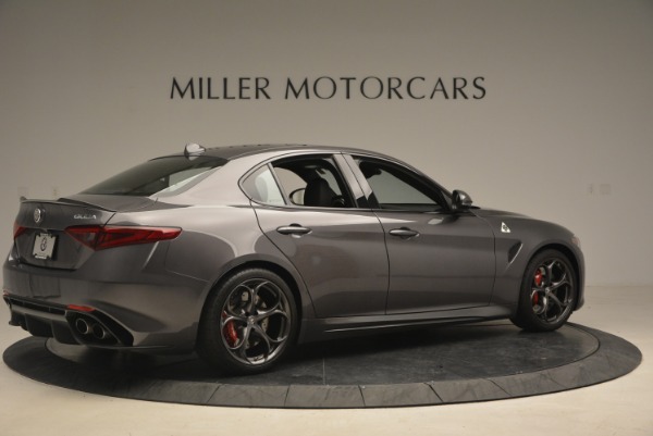 New 2018 Alfa Romeo Giulia Quadrifoglio for sale Sold at Bentley Greenwich in Greenwich CT 06830 8