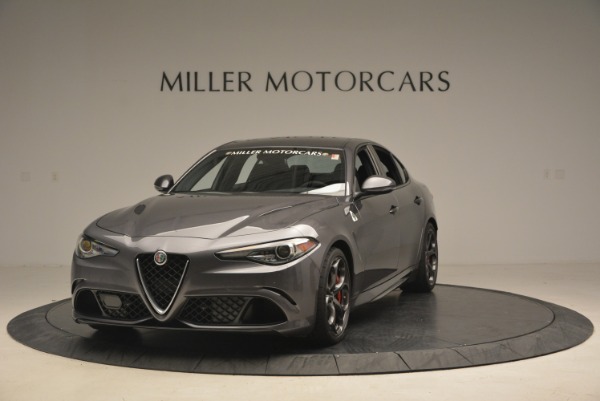 New 2018 Alfa Romeo Giulia Quadrifoglio for sale Sold at Bentley Greenwich in Greenwich CT 06830 1