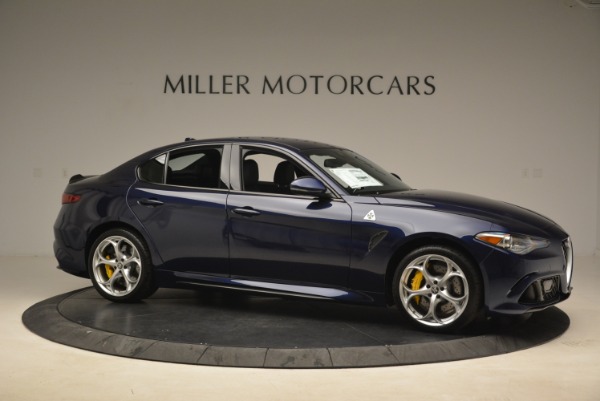 New 2018 Alfa Romeo Giulia Quadrifoglio for sale Sold at Bentley Greenwich in Greenwich CT 06830 10