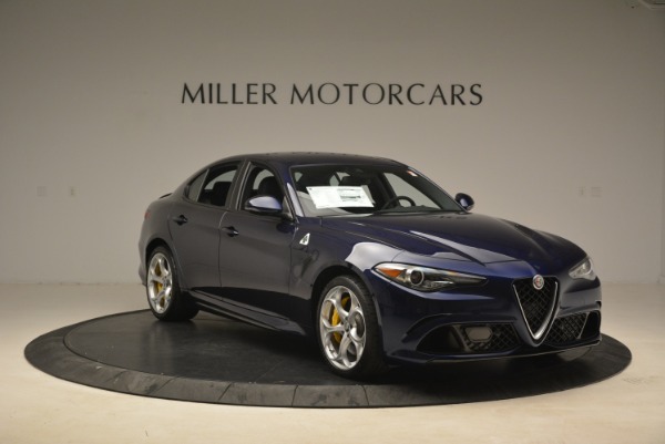 New 2018 Alfa Romeo Giulia Quadrifoglio for sale Sold at Bentley Greenwich in Greenwich CT 06830 11