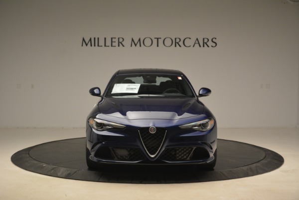 New 2018 Alfa Romeo Giulia Quadrifoglio for sale Sold at Bentley Greenwich in Greenwich CT 06830 12