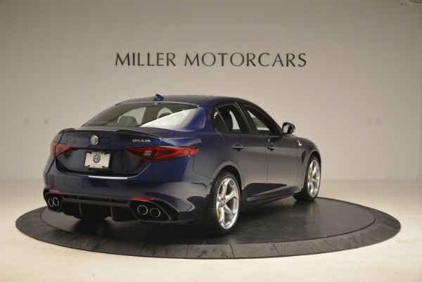 New 2018 Alfa Romeo Giulia Quadrifoglio for sale Sold at Bentley Greenwich in Greenwich CT 06830 7