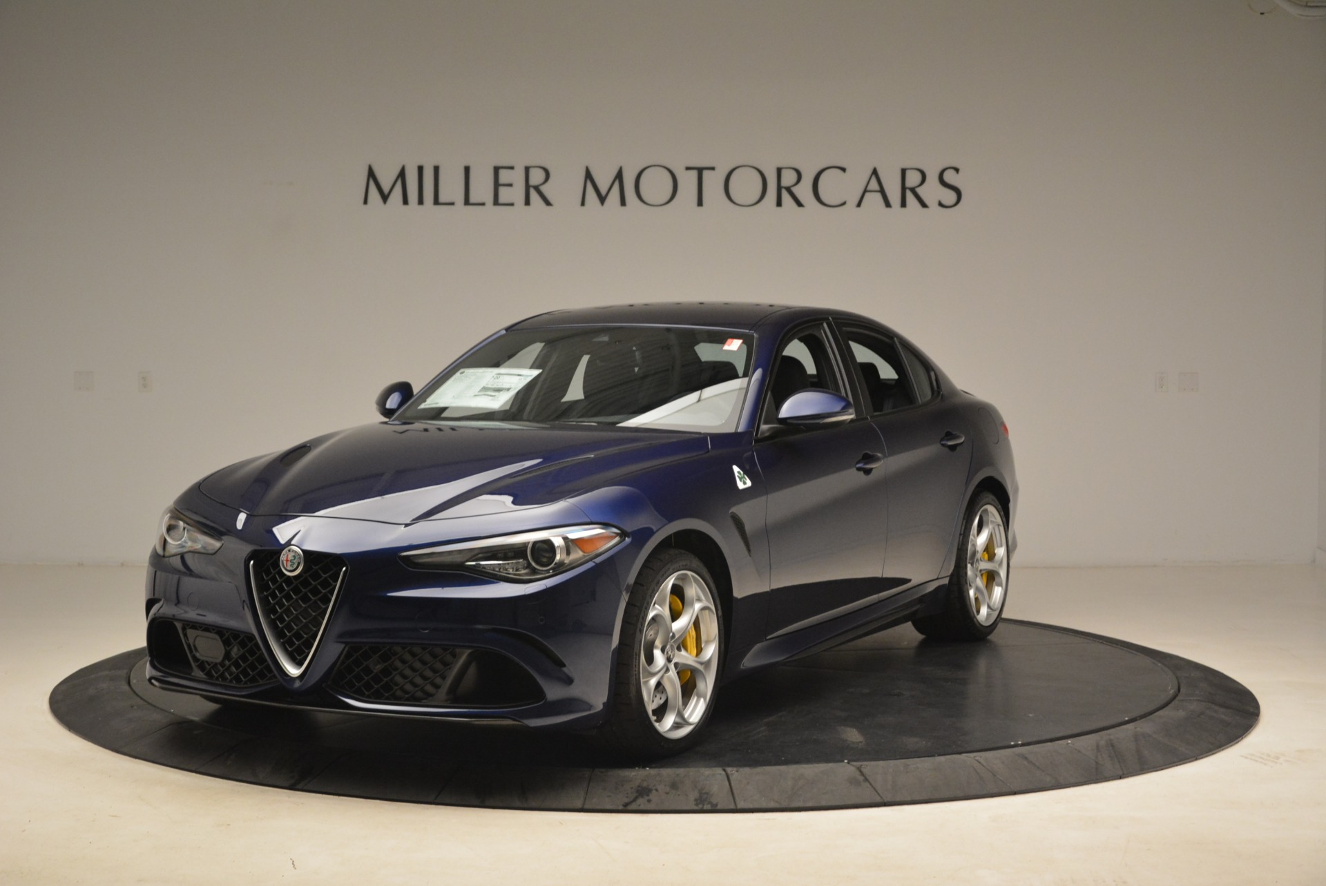 New 2018 Alfa Romeo Giulia Quadrifoglio for sale Sold at Bentley Greenwich in Greenwich CT 06830 1