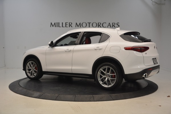 New 2018 Alfa Romeo Stelvio Ti Q4 for sale Sold at Bentley Greenwich in Greenwich CT 06830 4